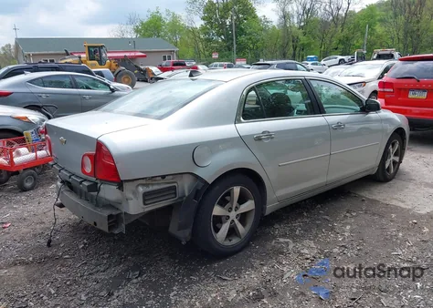 2012 Chevrolet Malibu 1Lt from USA, damaged, VIN 1G1ZC5E00CF190297